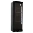 VITRINA REFRIGERADA PARA VINOS - Mod. ILOOC 40 Y - VENTILADA - TEMPERATURA °C +4/+18 - N. 1 PUERTA ACRISTALADA - CAPACIDAD LORDA Lt. 382 - CAPACIDAD NETA Lt. 342 - Potencia W 230 - MONOFÁSICA - Medidas cm L 60 x P 65 x H 185