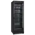 VINOTECA REFRIGERADA - Mod. ICOOL 401 W - ESTÁTICA CON VENTILADOR ON/OFF +3/+16 °C con ventilador ON; +16/+8/+5 °C con ventilador OFF