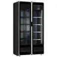 Expositor refrigerado para bebidas con capacidad Lt 1200 y temperatura de -1 a +4 °C Klimaitalia LUNA 1270 BLACK