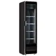 Expositor refrigerado para bebidas con capacidad Lt 550 y temperatura de -1 a +4 °C Klimaitalia LUNA 630 BLACK