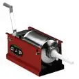 EMBUTIDORA MANUAL económica BARNIZADA mod LT3V - 3 litros en horizontal - 1 velocidad  - CE