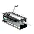 EMBUTIDORA MANUAL económica INOX mod LT5I - 5 litros en horizontal - 2 velocidades   - CE