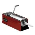 EMBUTIDORA MANUAL económica BARNIZADA mod LT5V - 5 litros en horizontal - 2 velocidades   - CE