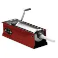 EMBUTIDORA MANUAL económica BARNIZADA mod LT8V - 8 litros en horizontal - 2 velocidades   - CE