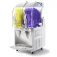 GRANIZADORA ELECTRÓNICA - MOD. IP2 Elettronica - N. 2 DEPÓSITOS - N. 1 COMPRESOR - CAPACIDAD  LT 11+11 - Medidas cm. L 40 x P 58x h 87 - Homologación CE