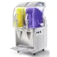 GRANIZADORA MECÁNICA - MOD. IP2 Meccanica - N. 2 DEPÓSITOS - N. 1 COMPRESOR - CAPACIDAD  LT 11+11 - Medidas cm. L 40 x P 58 x h 87 - Homologación CE
