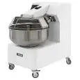 AMASADORA DE HORQUILLA - Mod ITF 35 - Alimentación V 400 trifásica - Capacidad del recipiente Lt 40 - Peso de la masa 35 kg - Potencia kW 1,10