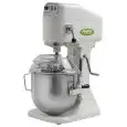 AMASADORA PLANETARIA - MOD. PK8 - Potencia W 350 - Alimentación V 230/50Hz MONOFÁSICA - Medidas Cm A 44,2 x F 42 x h 59,5 - Homologación CE