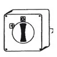 Interruptor - Medidas cm L 11,5 x P 10 x H 11,5