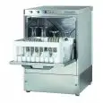 LAVAVASOS DE ACERO INOX AISI 304 18/10 - MODELO J 40 - CON BOMBA DE DESAGÜE - PASO ÚTIL ALTURA MÁXIMA cm 29 - CESTA CUADRADA cm 40 x 40 - CICLO 120