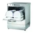 LAVAVAJILLAS PROFESIONAL DE ACERO INOX AISI 304 18/10 - MODELO J 50T - CON BOMBA DE DESAGÜE - ALIMENTACIÓN TRIFÁSICA - PASO ÚTIL ALTURA MÁXIMA cm 32 - CESTA CUADRADA cm 50 x 50 - CICLO 120