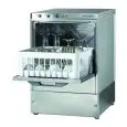 LAVAVASOS DE ACERO INOX AISI 304 18/10 - MODELO J A35 - PASO ÚTIL ALTURA MÁXIMA cm 25 - CESTA CUADRADA cm 35 x 35 - CICLO 120