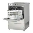 LAVAVASOS DE ACERO INOX AISI 304 18/10 - MODELO J A36 - PASO ÚTIL ALTURA MÁXIMA cm 25 - CESTA REDONDA Ø cm 36 - CICLO 120