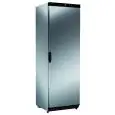 ARMARIO FRIGORÍFICO CONGELADOR - MOD. GIG NX 40 - MUEBLE DE CHAPA DE ACERO INOX AISI 430 - Capacidad LT. 360 - Temperatura -15°/-25°C - Medidas cm. A 60 - x F 62 - x h 188,2 - Homologación CE