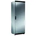 ARMARIO FRIGORÍFICO - MOD. GIG PRX 40 - MUEBLE DE CHAPA DE ACERO INOX AISI 430 - Capacidad LT. 380 - Temperatura +2°/+10°C - Medidas cm. A 60 - x F 62 - x h 187,2 - Homologación CE