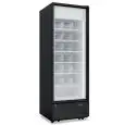 Congelador vertical modelo KILA 68, temperatura -18°C / -23°C, capacidad bruta 482 Lt, dimensiones externas 680 x 700 x 2005 mm.