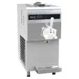 MÁQUINA DE HELADO SUAVE SOFT DE SOBREMESA - MOD. GESO KIS1P - CAPACIDAD lt 8 - CONDENSACIÓN por AIRE/AGUA - ALIMENTACIÓN V 400/50Hz TRIFÁSICA - POTENCIA Kw 2,2 - MEDIDAS Cm A 40 x F 71 x h 76 - Homologación CE