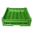 CESTA CLÁSICA CON 36 COMPARTIMIENTOS CUADRADOS PARA VASOS - MOD. KIT2/6X6 - MEDIDAS CESTA cm A 50 X F 50 - COMPARTIMIENTOS MEDIDAS INTERNAS cm A 7,3 X F 7,3 - ALTURA VASOS DE cm 6,5 A 12 - Homologación CE