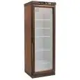 BODEGA DE VINO REFRIGERADA DE MADERA - Mod. KL2791F - Estática - Temperatura +18°/+22°C - Capacidad Lt. 310 - Alimentación monofásica 230V/1/50Hz - Potencia W 150 - Medidas cm L 64 x P 61 x h 186 - Peso Kg 130