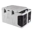 CONTENEDOR ISOTÉRMICO CON APERTURA SUPERIOR (POZO) - Mod KOALA 160 - ENCHUFABLE EN LOS MECHEROS DE COCHES - Para el transporte de productos en grandes cantidades FOOD o no FOOD fríos o congelados - Capacidad Lt 162 - Medidas cm L 79 x P 110 x 65 H