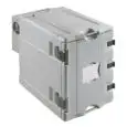 CONTENEDOR ISOTÉRMICO CON APERTURA FRONTAL - MOD. KOALA 90 - ENCHUFABLE EN LOS MECHEROS DE COCHES - Para el transporte de productos FOOD o no FOOD fríos o a temperatura ambiente - APTO para GN 1/1 o submúltiplos - Capacidad Lt. 90 - Medidas cm L 44 x P 83
