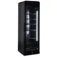 EXPOSITOR VERTICAL REFRIGERADO - Mod KYRO 42 3 PREMIUM BLACK - CAPACIDAD Lt 352 - TEMPERATURA +1°/+9° C - Dimensiones cm L 59,5 x P 60 x h 184,5