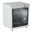 FERMENTADORA - Mod PRO9 - Capacidad de bandejas n 8 cm 60 x 40 o GN 1/1 (cm 53 x 32,5) - Potencia Kw 1,5 - Alimentación monofásica 230V/1/50Hz - Dimensiones exteriores cm L 86 x P 72,5 x 95 h