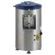 PELADORA DE PATATAS Y ZANAHORIAS - MOD PL4CE - DE SOBREMESA - CAPACIDAD DE CARGA Kg 4 - PRODUCCIÓN HORARIA Kg 120 - POTENCIA Kw 0,26 - ALIMENTACIÓN MONOFÁSICA O TRIFÁSICA