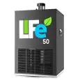ENFRIADOR BAJO BARRA PRE-MIX VERTICAL - MOD. LIFE 50 V 3 V - PARA CERVEZA, VINO, COCA COLA, BEBIDAS Y REFRESCOS (PRODUCTO FINAL) - DE ALTA EFICIENCIA Y BAJO CONSUMO ENERGÉTICO - DE 3 VÍAS - SISTEMA DE ENFRIAMIENTO CON ACUMULACIÓN DE HIELO - CAPACIDAD DE