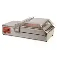 CORTADORA SEMIAUTOMÁTICA ELÉCTRICA PAVONI – PARA PASTELERÍA - Mod. LIRA/E - Permite cortar productos de hasta 6 cm de altura - Alimentación monofásica V 220-240/1/50-60Hz - Potencia kW 0,18 - CE