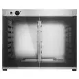 FERMENTADORA - MOD LM16T64 - Capacidad para 16 bandejas de 60x40 cm o GN 1/1 de 53x32,5 cm - Potencia 2 kW - Alimentación 230 V 50/60 Hz - Dimensiones exteriores cm L 99,5 x P 81,1 x 83 H - Cumple con la norma CE