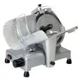 Cortadora de fiambre por gravedad profesional 300 mm Allforfood ELEGANT 300 SL