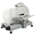 Cortadora de fiambre por gravedad profesional 250 mm Allforfood ELEGANT 25 GS
