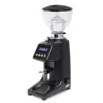 MOLINILLO DE CAFÉ - MOD. M 80 TOUCH - PRODUCCIÓN DIARIA Kg 3,5 - ALIMENTACIÓN MONOFÁSICA 220-240V/1/50-60Hz - POTENCIA W 420 - MEDIDAS Cm L 17,5 x P 29 x h 56 - HOMOLOGACIÓN CE