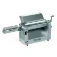 LAMINADORA / EXTENDEDORA - MOD. 3200/LM42 - 1 PAREJA DE RODILLOS ø 60 mm - ALIMENTACIÓN MONOFÁSICA V 230/50Hz - POTENCIA kW 0,37 - LONGITUD DE LOS RODILLOS cm 42 - CE