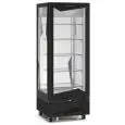 ISLA EXPOSITORA REFRIGERADA PARA PASTELERÍA Y HELADERÍA - MOD. MARILYN 451 BTQ - ESTRUCTURA EXTERIOR DE ALUMINIO ANODIZADO NEGRO - ESTANTES ACRISTALADOS REGULABLES EN ALTURA - Temp. °C -15/-21 - ALIMENTACIÓN MONOFÁSICA - POTENCIA W 430 - CAPACIDAD: 450 LT