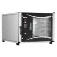 HORNO ELÉCTRICO DE CONVECCIÓN Y VAPOR CON MANDOS EN PANTALLA TÁCTIL - Cod. MISTRAL 5TTR M14 - PARA PANADERÍAS Y PASTELERÍAS - VENTILADO - capacidad horno bandejas n. 5 cm 40 x 60 o 46 x 66 - potencia kW 9 - Alimentación 400 V 50/60 Hz TRIFÁSICO - MEDIDAS 