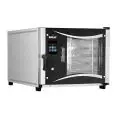 HORNO ELÉCTRICO DE CONVECCIÓN Y VAPOR CON PANEL DE PANTALLA TÁCTIL CON ICONOS - Cod. MISTRAL 5TTR M14 VISION - PARA PANADERÍAS Y PASTELERÍAS - VENTILADO - capacidad horno bandejas n. 5 cm 40 x 60 o 46 x 66 - potencia kW 9 - Alimentación 400 V 50/60 Hz TRI