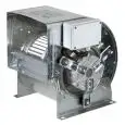 Ventilador con motor centrífugo de doble aspiración para cajas