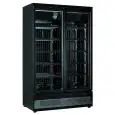 Expositor refrigerado para bebidas con capacidad de 1000 litros y temperatura de 0 a +10 °C Klimaitalia OT126VP2B