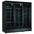 Expositor refrigerado para bebidas con capacidad de 1530 litros y temperatura de 0 a +10 °C Klimaitalia OT188VP3B