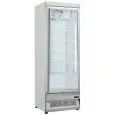 EXPOSITOR REFRIGERADO PARA BEBIDAS - VENTILADA - Mod. OT75VP1 - CAPACIDAD Lt 600 - N. 1 PUERTA ACRISTALADA - TEMPERATURA 0°/+10°C - Medidas cm L 75 x P 71 x H 199,7 - Homologación CE