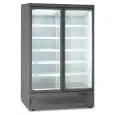 ARMARIO MURAL REFRIGERADO - VENTILADO - Mod. MR 126 TN2 GRY - CAPACIDAD BRUTA Lt 1081 - TEMPERATURA +1/+10°C - DIM. cm L 125,3 x P 71 x H 200,3