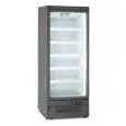 EXPOSITOR VERTICAL REFRIGERADO PARA CONGELADOS Y HELADOS - VENTILADO - MOD. MR 75 BT1 GRY - CAPACIDAD BRUTA L 560 - TEMPERATURA -18/-22°C - DIM. CM L 75 X P 76 X H 200,3