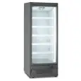 Expositor refrigerado para bebidas con capacidad de 600 litros y temperatura de 0 a +10 °C Klimaitalia MR 75 TN1 GRY