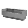 Mostrador vitrina para alimentos refrigerado - Mod MR 9.5 V SELF - Ventilado - Temperatura de +2 a +5°C - Profundidad de la superficie de exposición: 90 cm