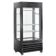 Vitrina refrigerada vertical para maduración de carne - Mod MV 604B - Ventilada - Capacidad Lt 600 - Temperatura -2°/+10°C - Dimensiones cm L 90 x P 65 x H 190