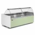 Mostrador de alimentos refrigerados - Mod M 90 VVC FB - Ventilado - Temperatura °C +3/+5 - Profundidad de la superficie de la pantalla: 76 cm