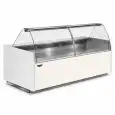 Banco alimentare NEUTRO (senza gruppo e senza evaporatore)- Mod M 90 FB - Profondità piano espositivo: 76 cm