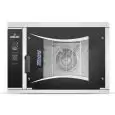 HORNO ELÉCTRICO DE CONVECCIÓN Y VAPOR CON MANDOS EN PANTALLA TÁCTIL - Cod. MISTRAL 6TTR M14 - PARA PANADERÍAS Y PASTELERÍAS - VENTILADO - capacidad horno bandejas n. 6 cm 60 x 40 o 66 x 46 - potencia kW 10 - Alimentación 400 V 50/60 Hz TRIFÁSICO - LAVADO 